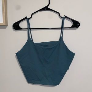 Longline Sports Bra